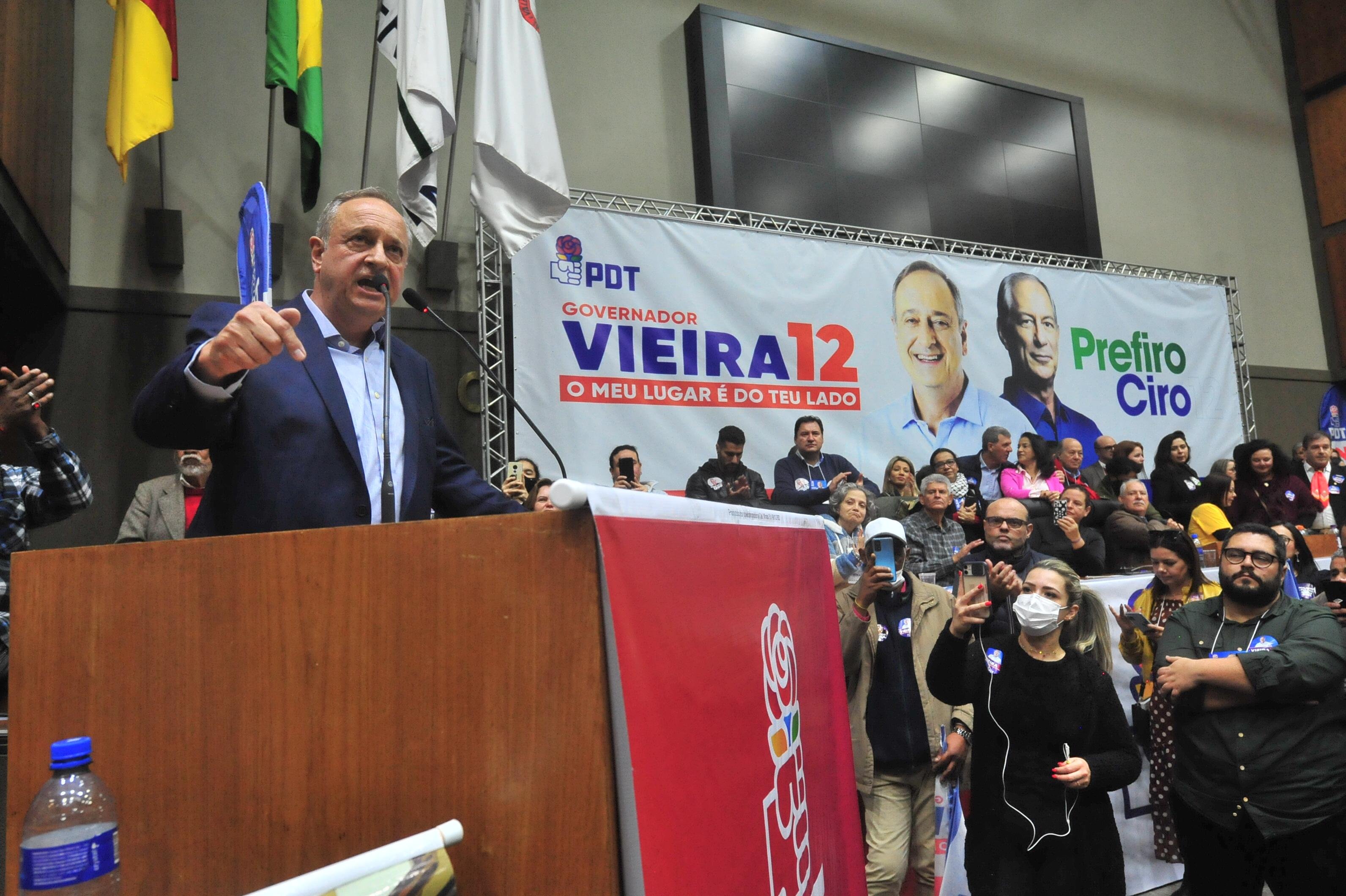 Vieira da Cunha repudiou manifesta&ccedil;&atilde;o de Tarso Genro