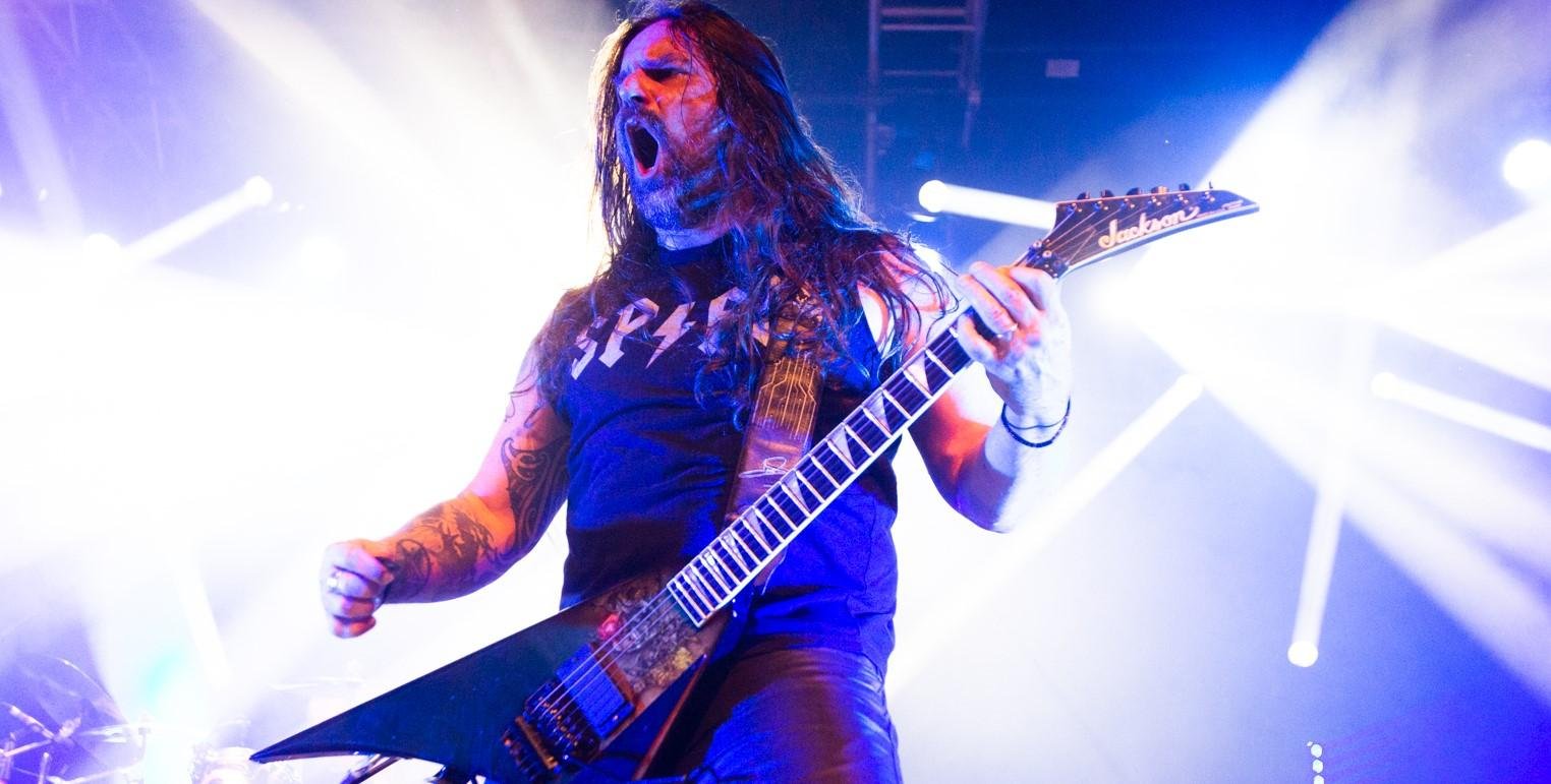 Andreas Kisser,  integrante da banda de heavy metal Sepultura, &eacute; uma das atra&ccedil;&otilde;es do festival