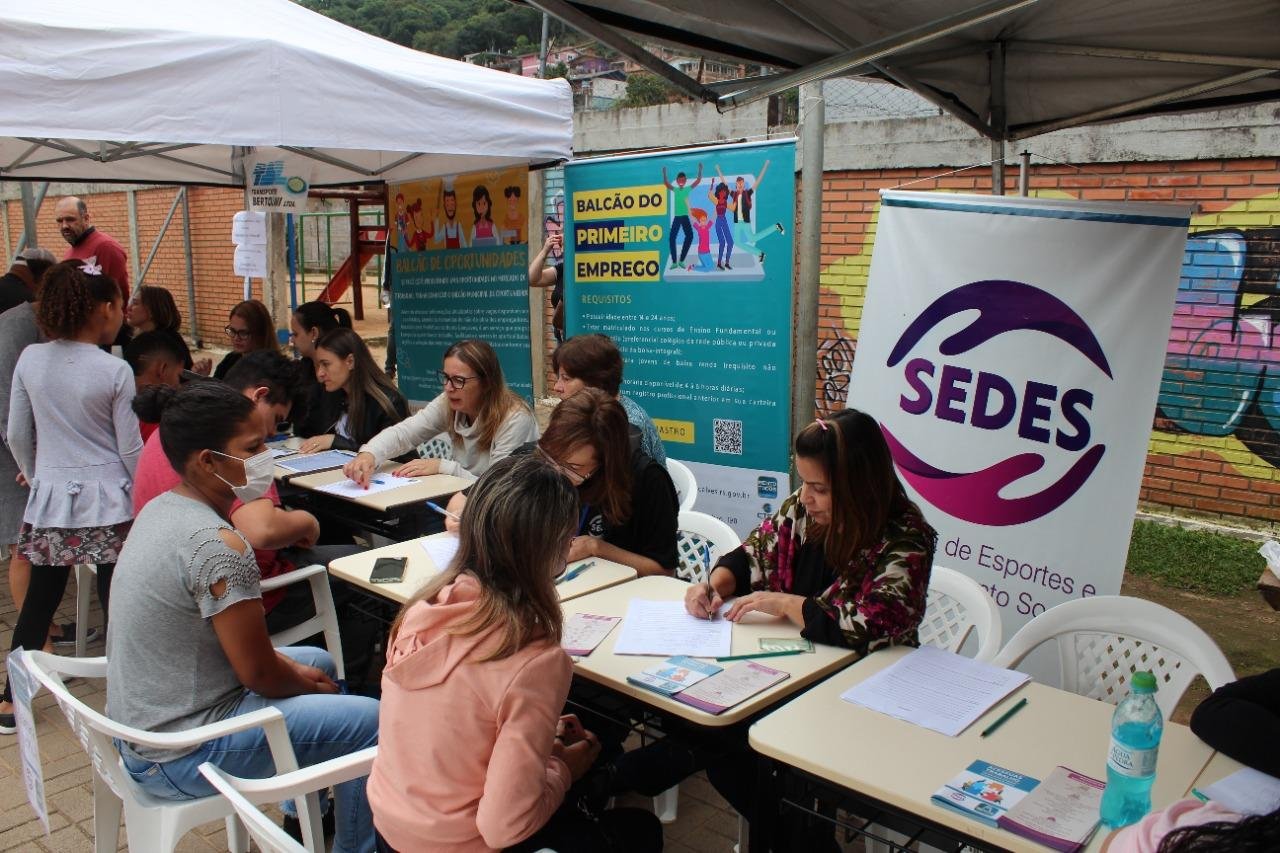 Balc&atilde;o de Oportunidades e o Balc&atilde;o do Primeiro Emprego tamb&eacute;m estar&atilde;o presentes com vagas para diversos setores