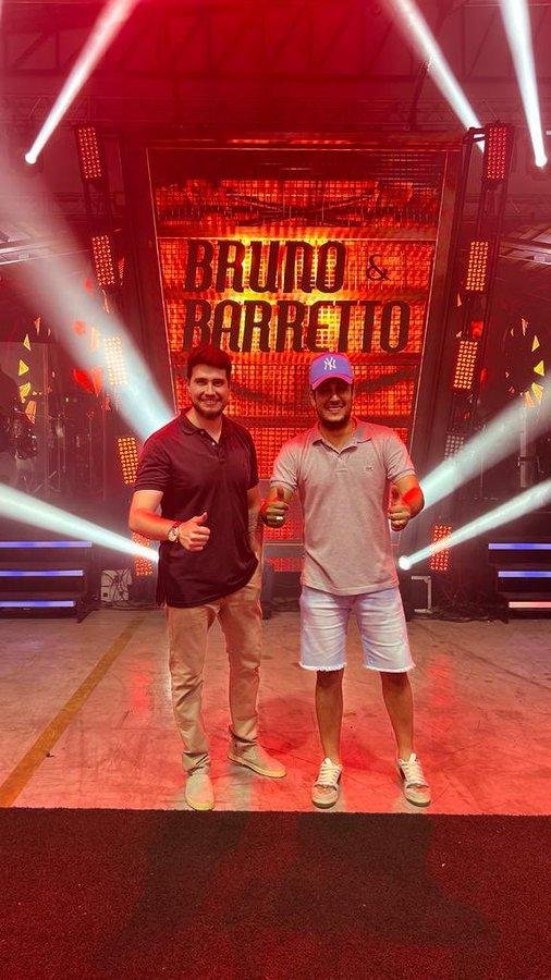 Dupla passou por susto, mas tranquiliza os f&atilde;s