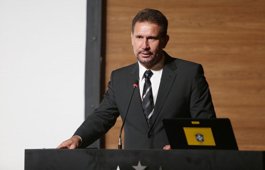 Wilson Seneme, presidente da Comiss&atilde;o de Arbitragem