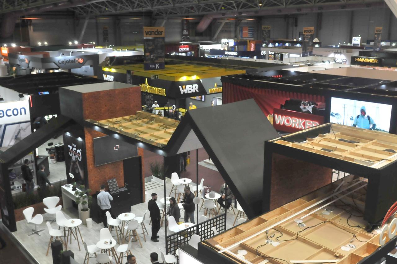 Construsul acontece no Centro de Eventos da Fiergs, em Porto Alegre