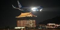 Mais de 708.000 pessoas observaram o voo de Nancy Pelosi a Taiwan