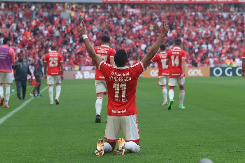 Wanderson anotou em vit&oacute;ria do Inter por 3 a 0 contra o Atl&eacute;tico-MG