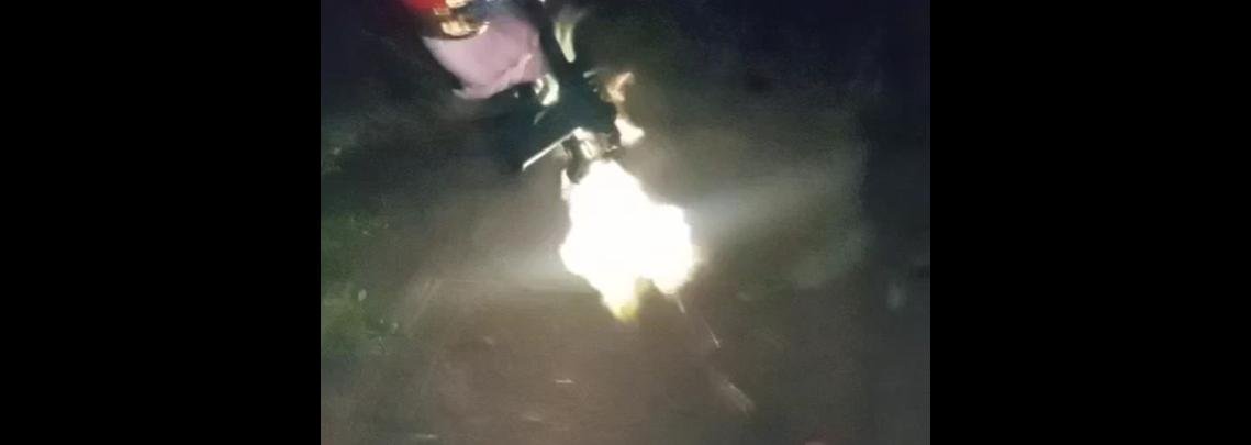 Execu&ccedil;&atilde;o com rajada de tiros foi gravada pelo telefone celular