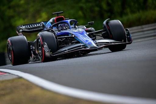 Albon renovou com Williams para 2023