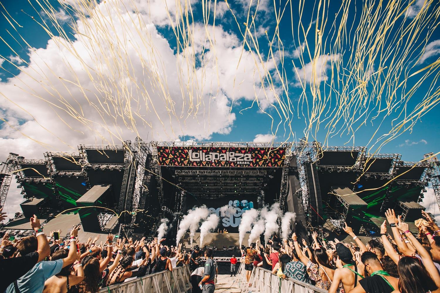 Novidades sobre o Lollapalooza Brasil 2023 ser&atilde;o divulgadas ainda este ano