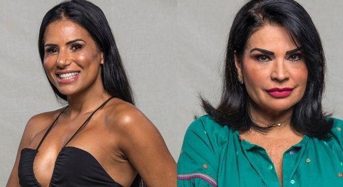 Jaciara e Solange Gomes est&atilde;o no Desafio de Sobreviv&ecirc;ncia
REPRODU&Ccedil;&Atilde;O/ RECORD TV