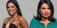 Jaciara e Solange Gomes estão no Desafio de Sobrevivência
REPRODUÇÃO/ RECORD TV
