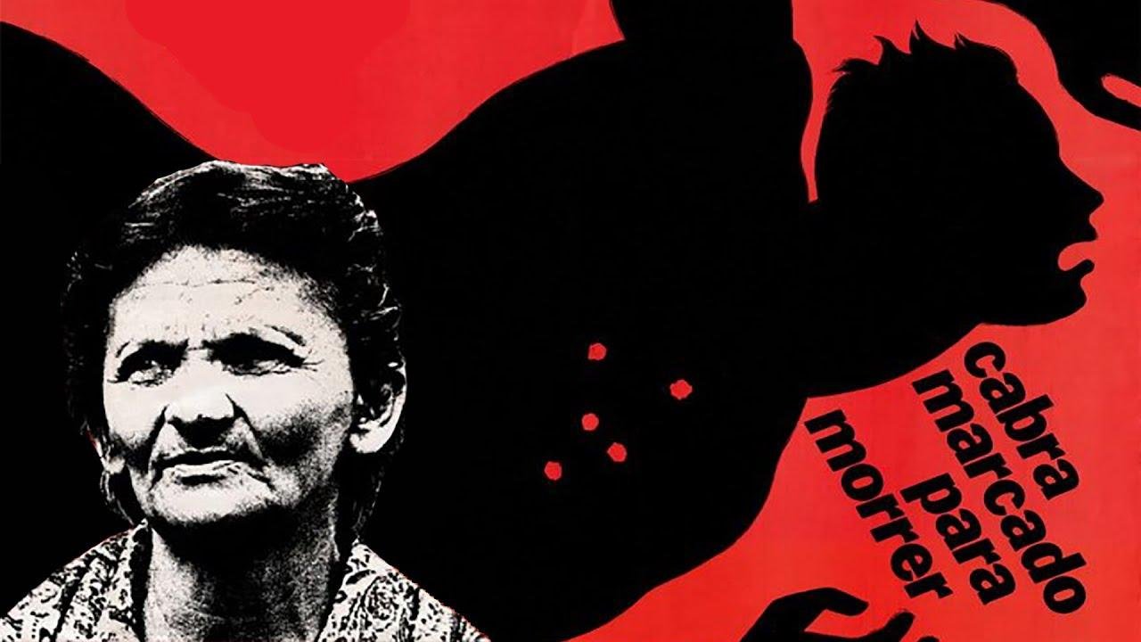 Cabra Marcado Para Morrer &eacute; um document&aacute;rio de Eduardo Coutinho de 1984