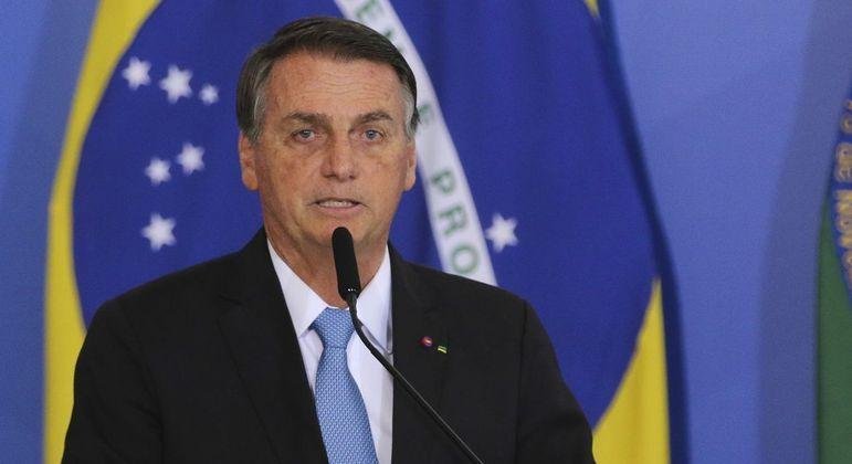 Presidente Jair Bolsonaro que esteve em Minas Gerais nesta sexta-feira