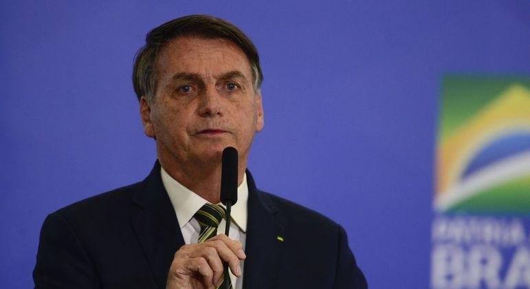 Presidente Jair Bolsonaro sanciona lei em ano eleitoral