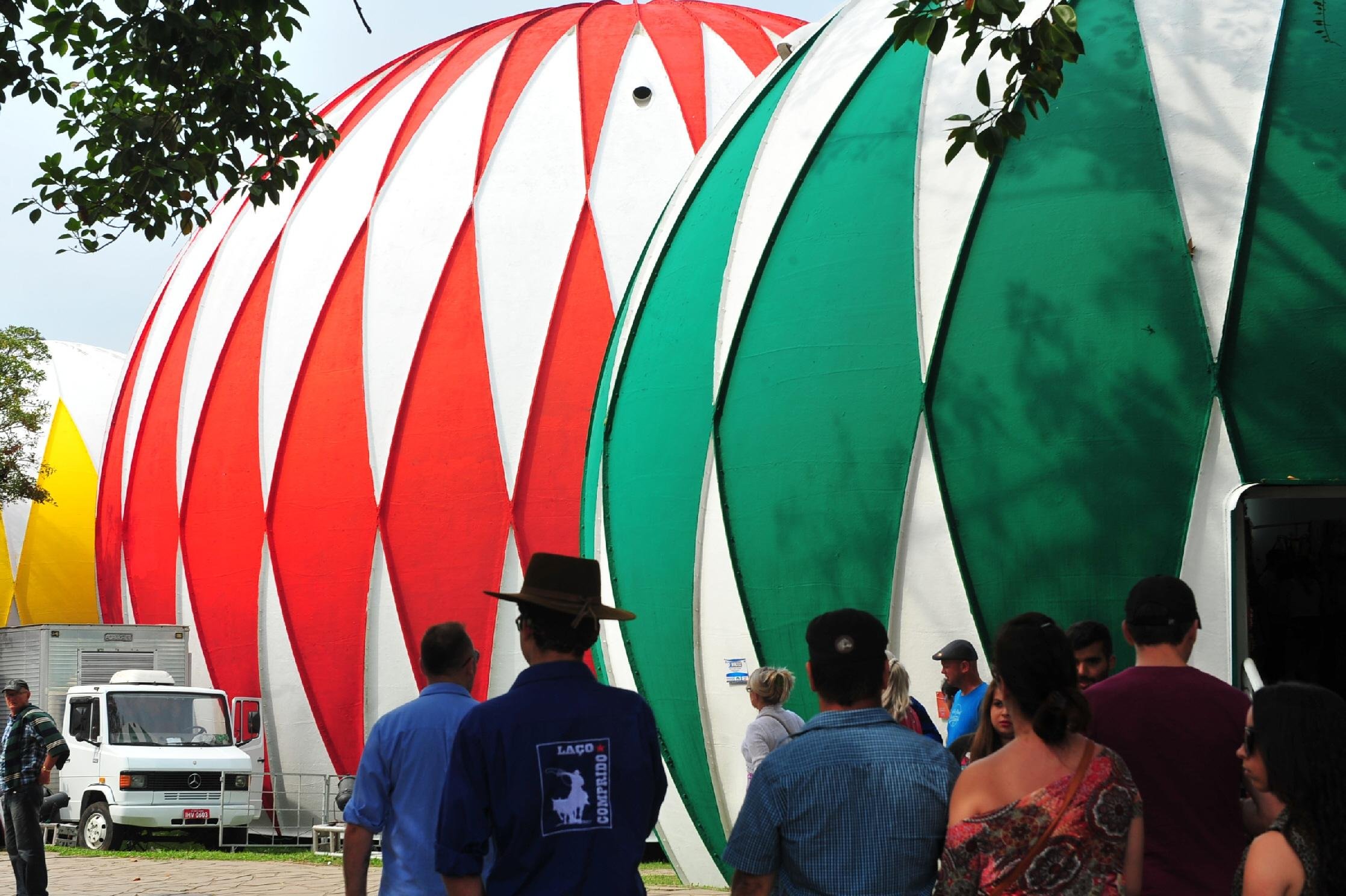 Expectativa &eacute; que &aacute;rea abrigue mais de 1 mil expositores na 45&ordf; Expointer