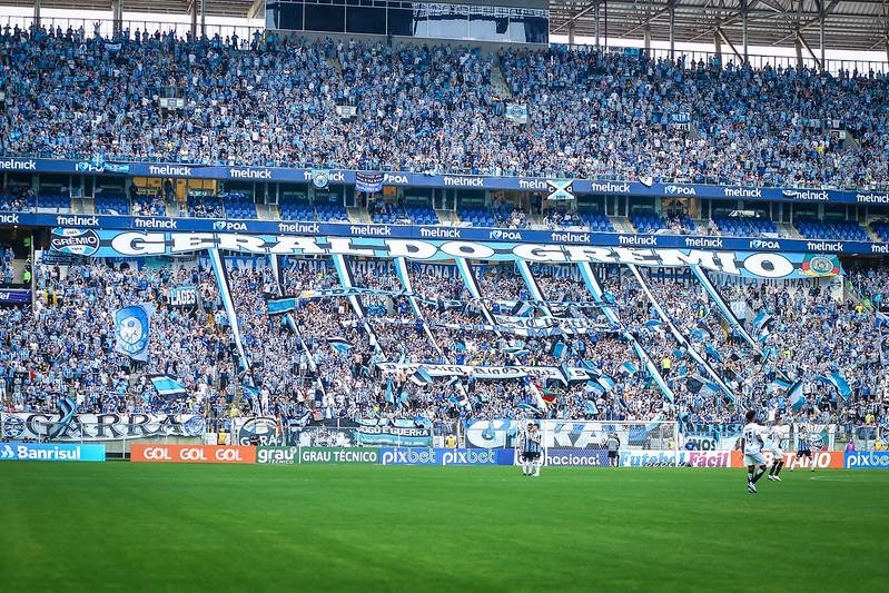 Gr&ecirc;mio tem sequ&ecirc;ncia de jogos em casa para encaminhar acesso &agrave; S&eacute;rie A