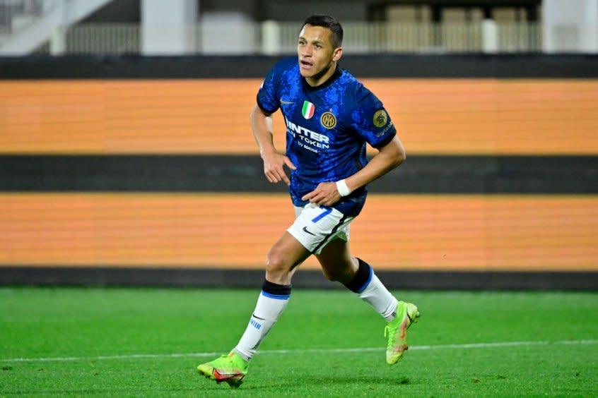 Alexis S&aacute;nchez estava na Inter de Mil&atilde;o desde a temporada 2020/21