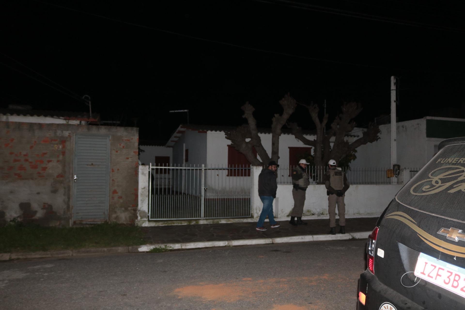 O crime ocorreu na rua Pen&iacute;nsula, no bairro Parque Marinha