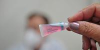 Vacinação contra Poliomielite teve início nesta segunda-feira
