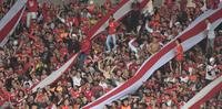Inter projeta 45 mil torcedores contra o Melgar nesta quinta-feira