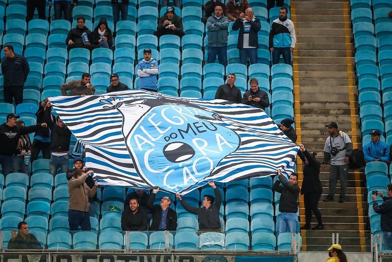Gr&ecirc;mio deve ter pouco p&uacute;blico diante do Oper&aacute;rio