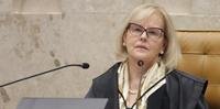 A ministra Rosa Weber, do STF, enviou pedido para PGR que investiga presidente Jair Bolsonaro