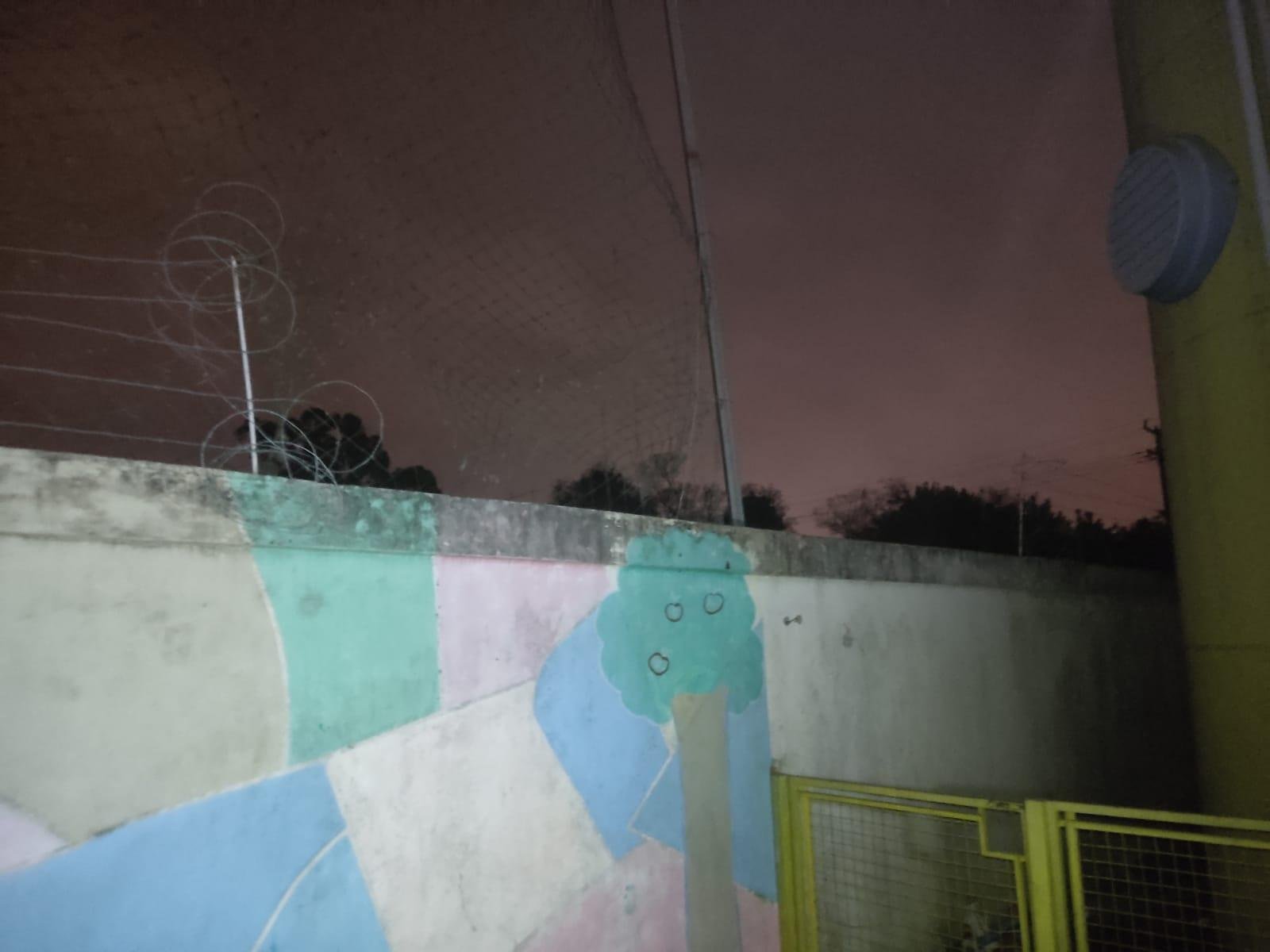 Furto deixou alunos sem aulas