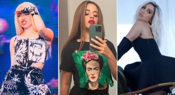 F&atilde;s querem Camila Cabello fazendo cover ou dan&ccedil;ando hits de Sonza e Anitta