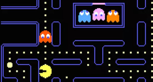 O game "Pac-Man" marcou gera&ccedil;&otilde;es nos anos 80 e 90