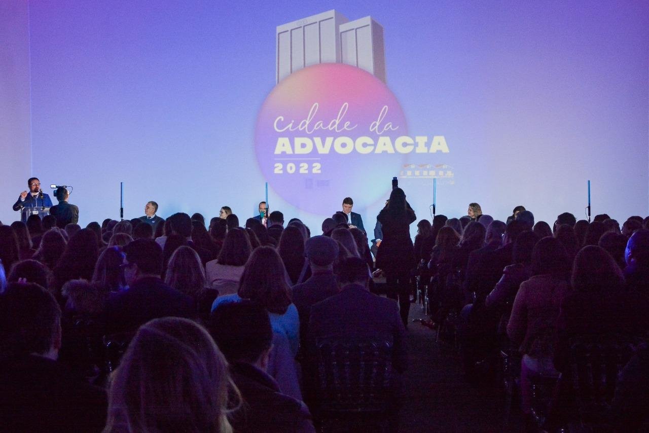 Abertura do evento contou com a presen&ccedil;a de autoridades do Direito