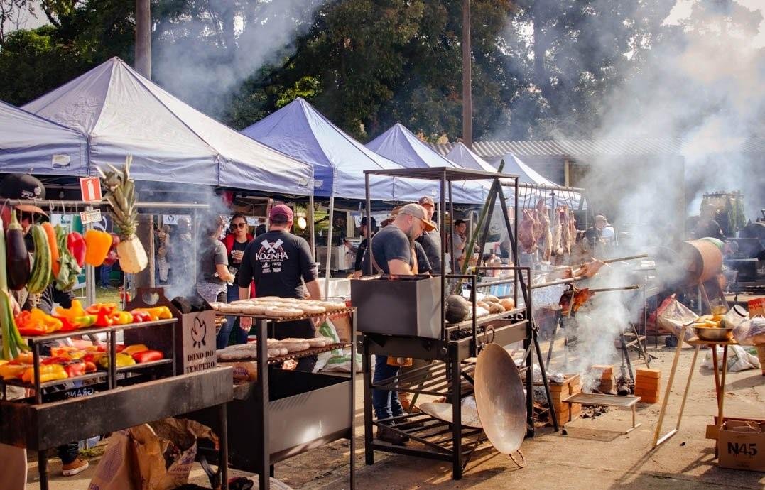 Evento &eacute; uma grande celebra&ccedil;&atilde;o entre chefs, assadores e cervejeiros