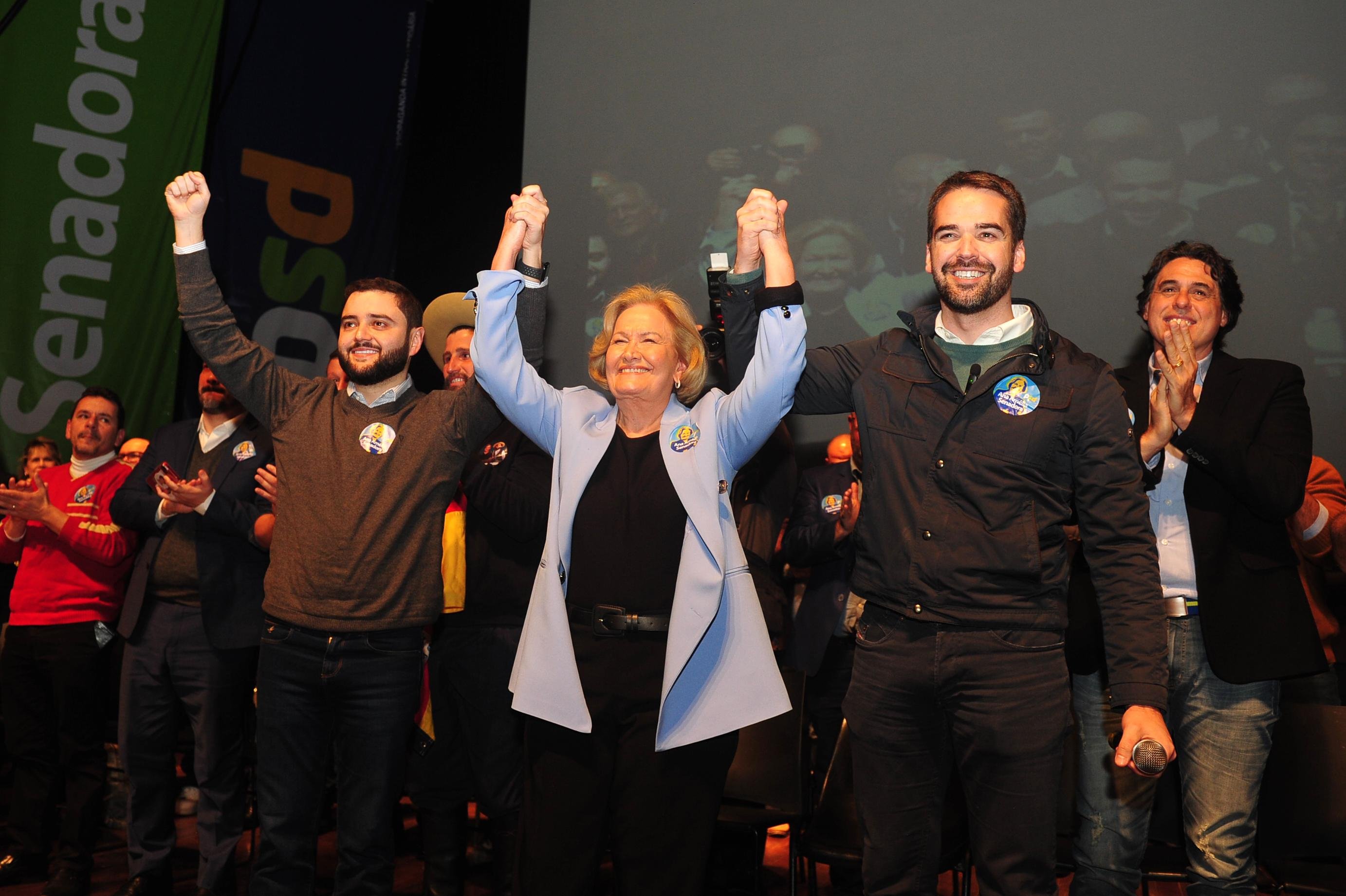 Chapa inclui a federa&ccedil;&atilde;o PSDB/Cidadania, MDB, Uni&atilde;o Brasil, PSD e Podemos