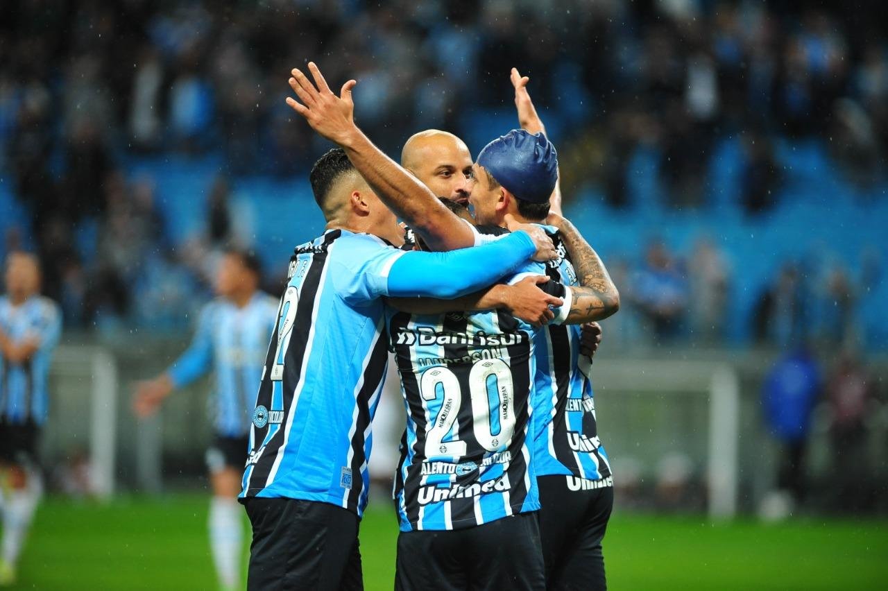 Gr&ecirc;mio tem um dos melhores ataques da S&eacute;rie B