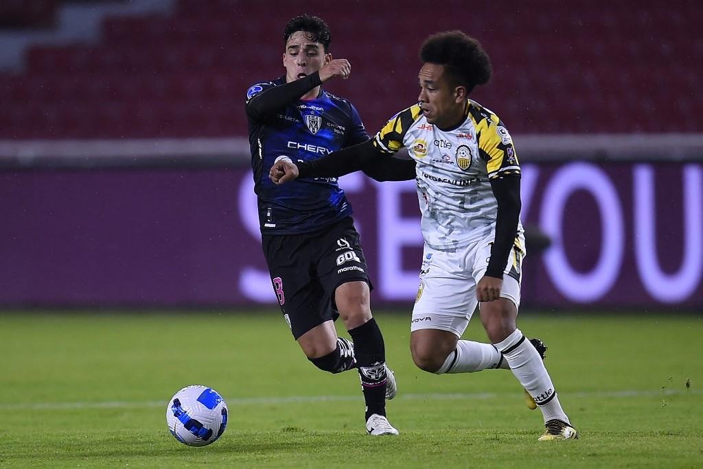 Time equatoriano fez goleada para avan&ccedil;ar