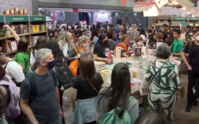 A 26&ordf; Bienal Internacional do Livro aconteceu de 2 a 10 de julho de 2022, em S&atilde;o Paulo