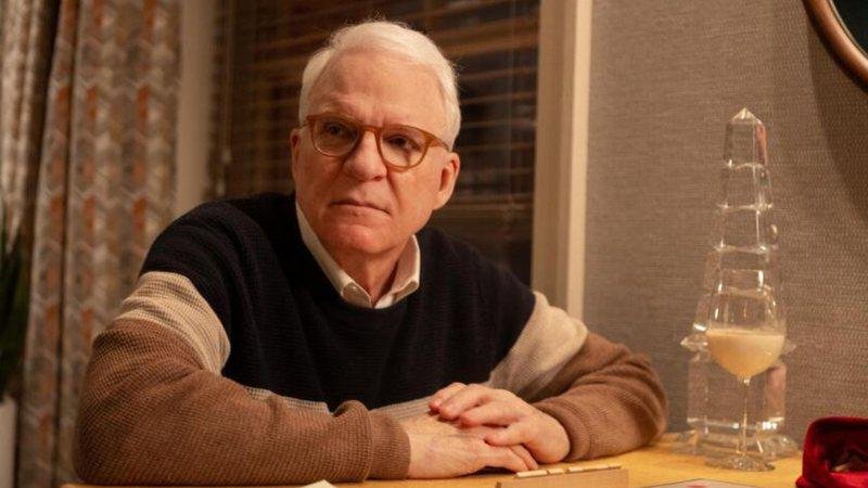 Steve Martin em cena da s&eacute;rie de com&eacute;dia "Only Murders in the Building"