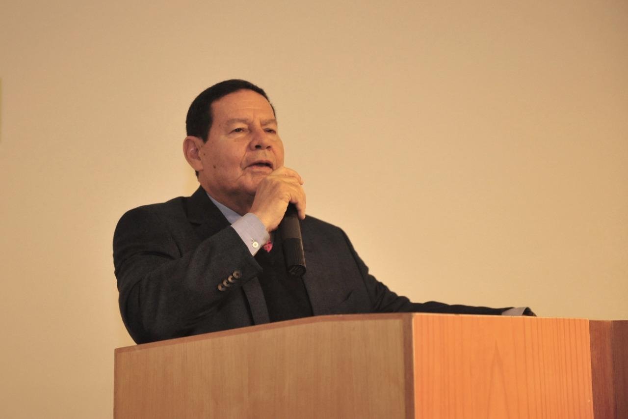 Hamilton Mour&atilde;o falou sobre tema durante palestra a empres&aacute;rios no RS
