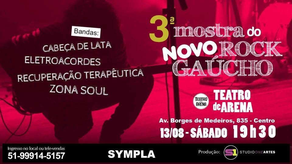 Projeto visa ocupar os espa&ccedil;os p&uacute;blicos da cidade e manter viva a chama do Rock'n'Roll