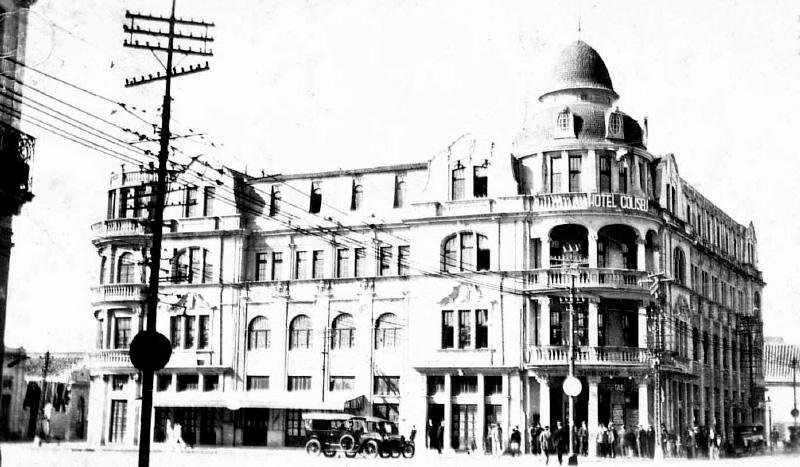 Theatro Coliseu vinha passando por grandes reformas.