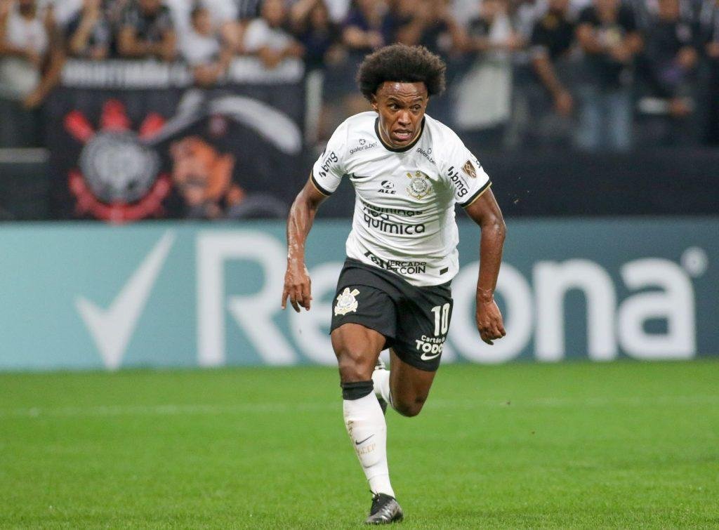 Willian disputou 49 partidas e marcou um gol pelo Corinthians