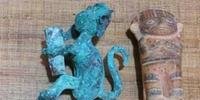 Suspeita de venda de objetos do período pré-colombiano recai em um site