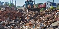Prefeitura retira mais de 200 toneladas de resíduos por mês na Severo Dullius