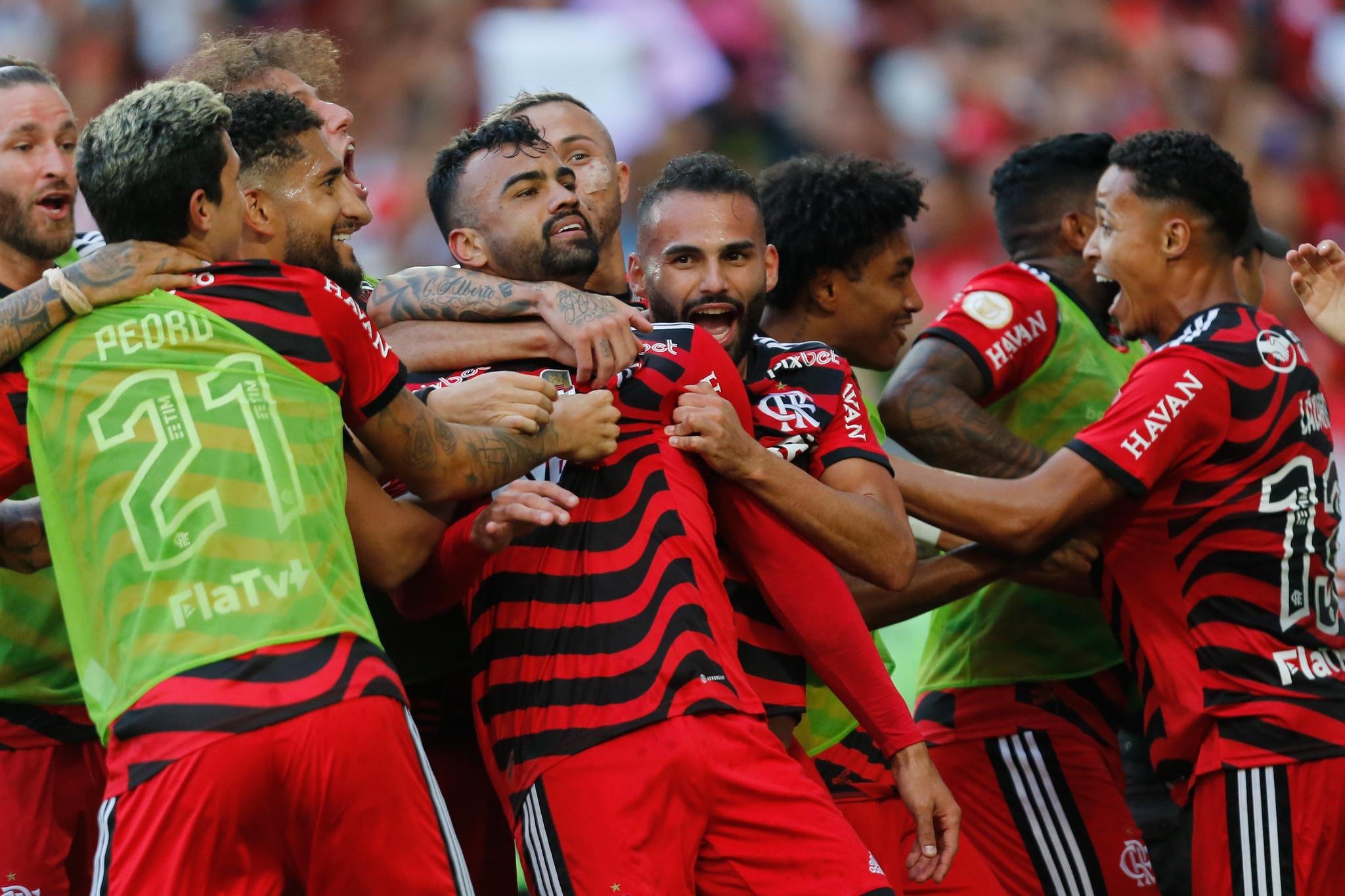 5 a 0 foi contru&iacute;do todo no segundo tempo