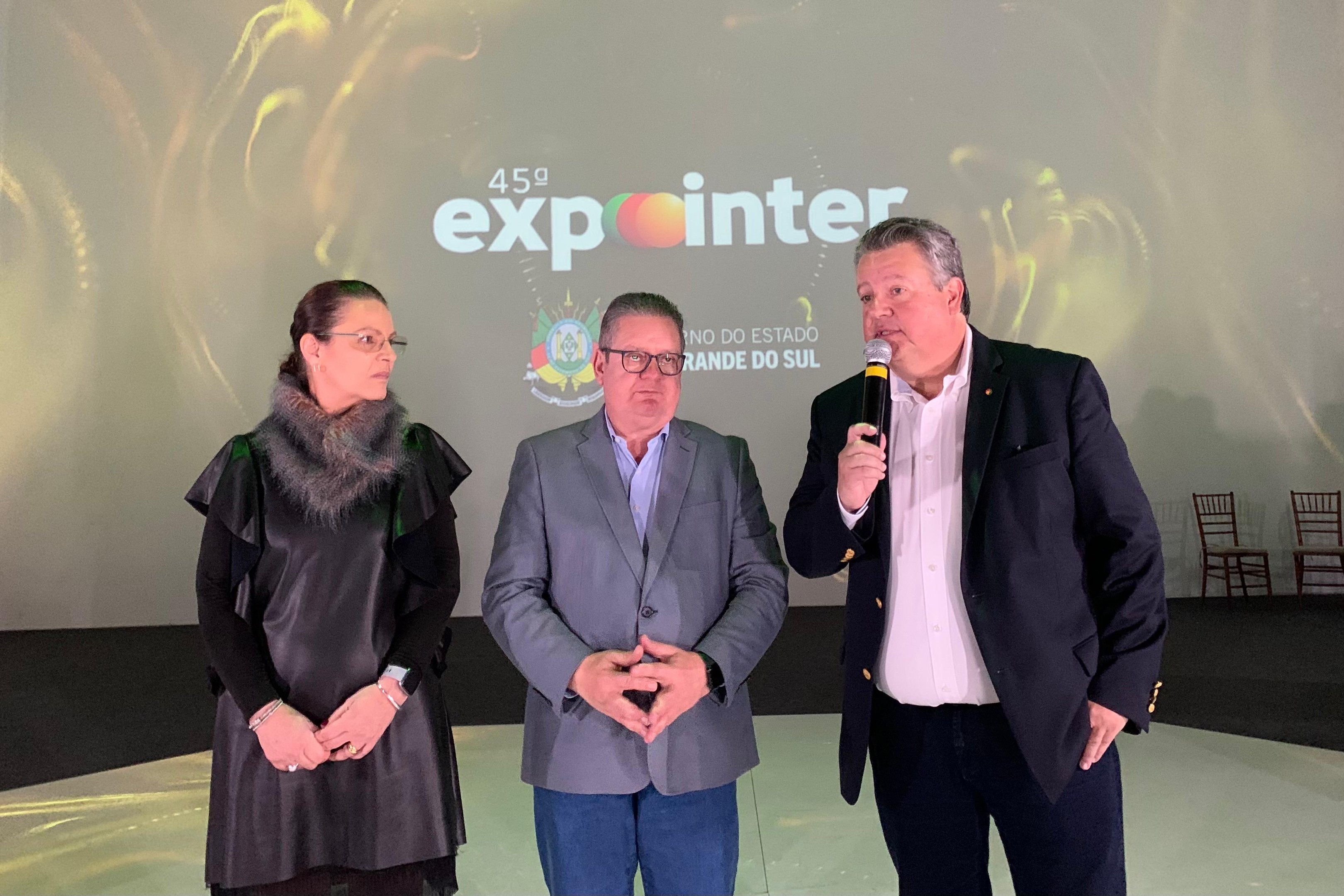 Nomes foram anunciados na cerim&ocirc;nia oficial de lan&ccedil;amento da Expointer