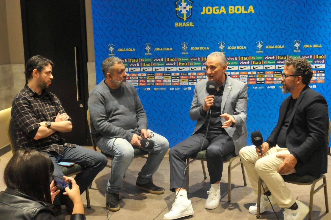 Tite deve usar acr&eacute;scimo na lista para chamar jogadores de frente