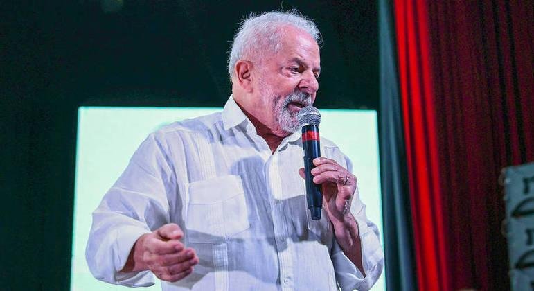 Lula, ex-presidente e candidato &agrave; Presid&ecirc;ncia da Rep&uacute;blica
