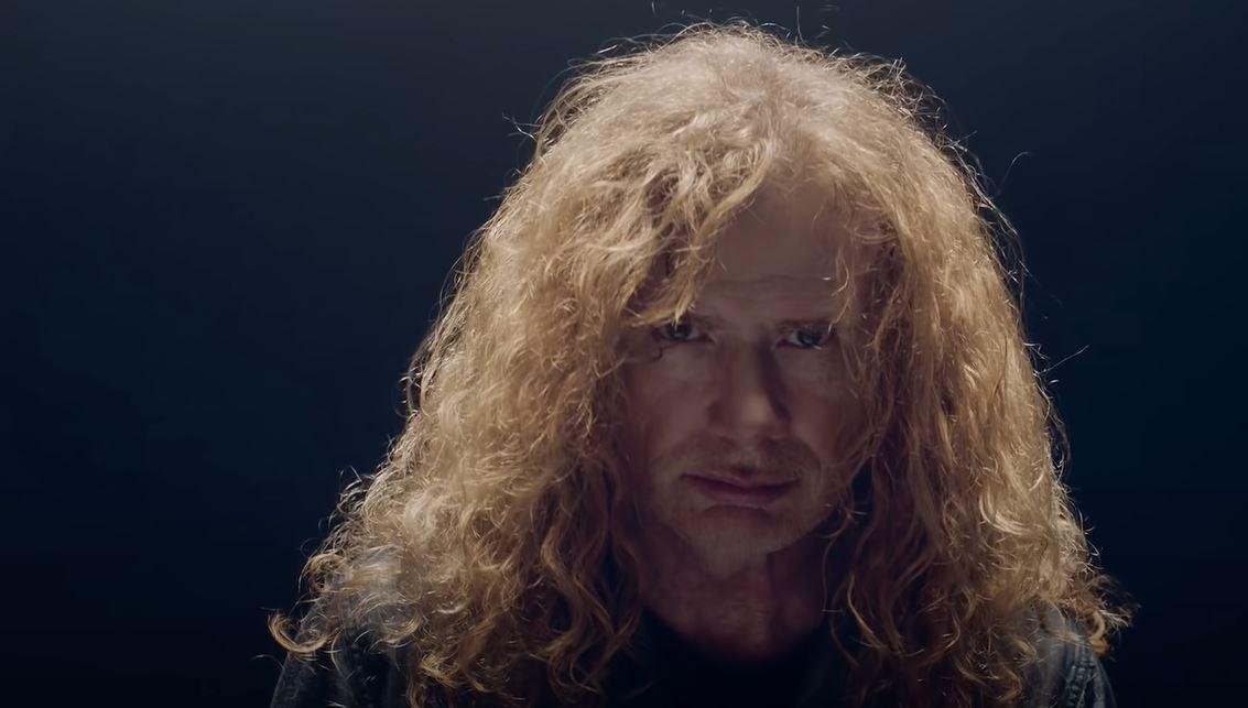 A banda Megadeth lan&ccedil;ou a nova m&uacute;sica "Soldier On!"
