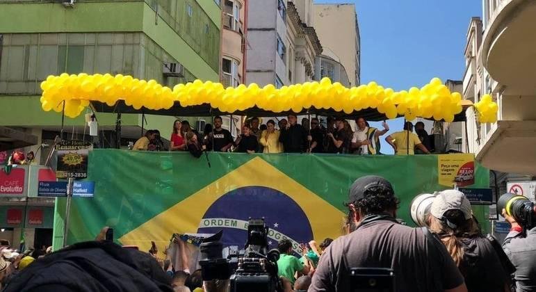Bolsonaro em Juiz de Fora (MG)