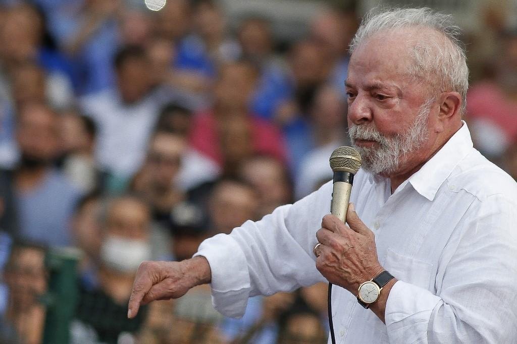 O ex-presidente Luiz In&aacute;cio Lula da Silva (PT)
