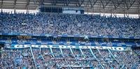 Grêmio projeta 44 mil torcedores contra o Cruzeiro