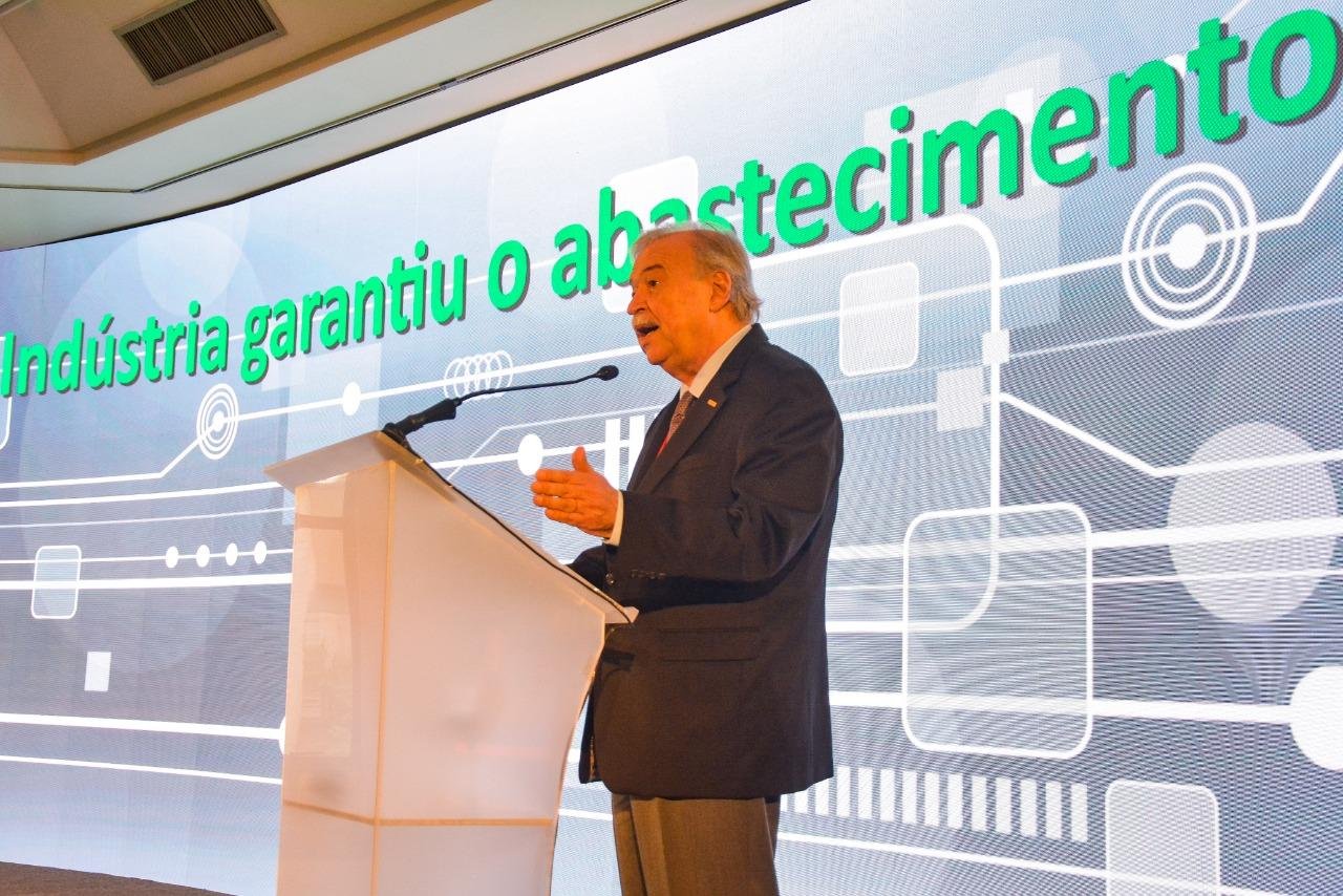 Entidade apresentou avalia&ccedil;&atilde;o da sociedade ga&uacute;cha sobre segmento industrial durante evento de anivers&aacute;rio
