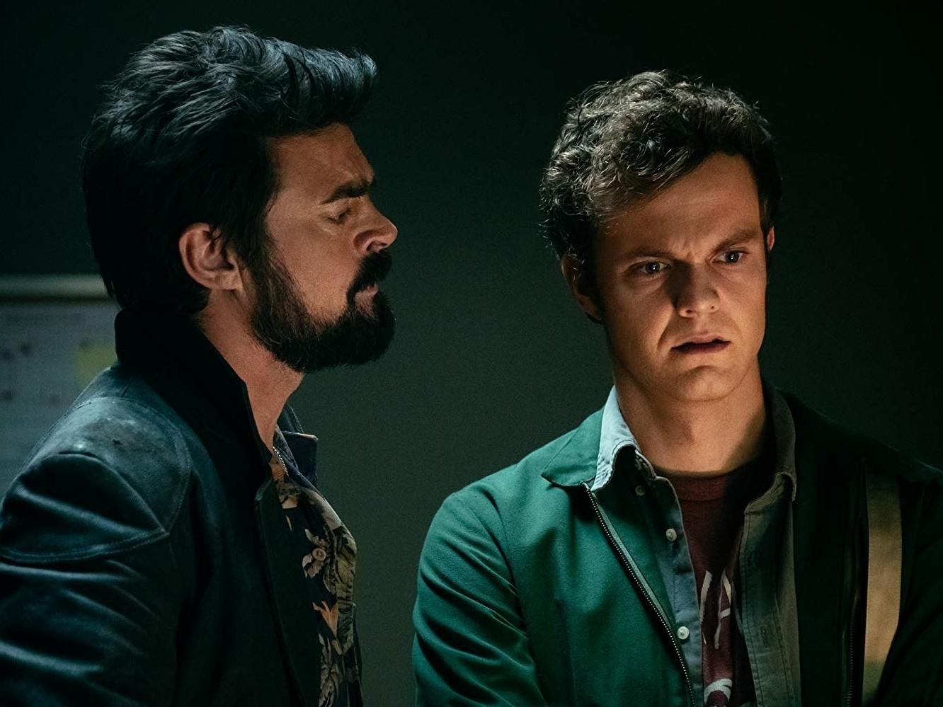 Os atores Karl Urban e Jack Quaid